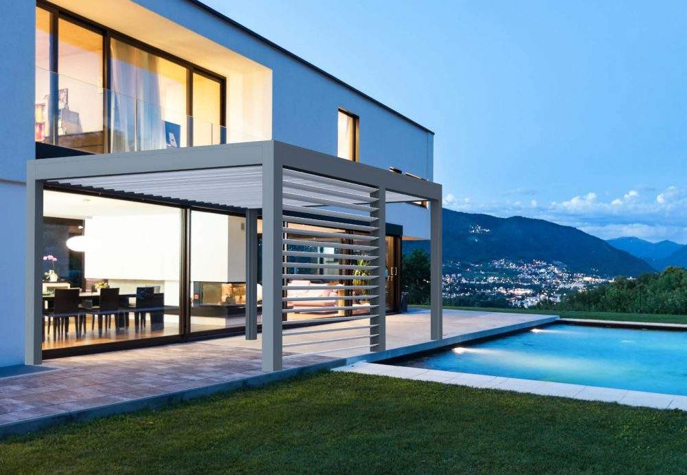 Pergola bioclimatique : un excellent rapport qualité-prix