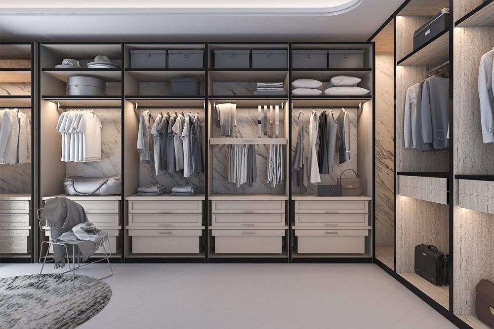 3 inspirations déco pour votre dressing