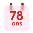 78 ans