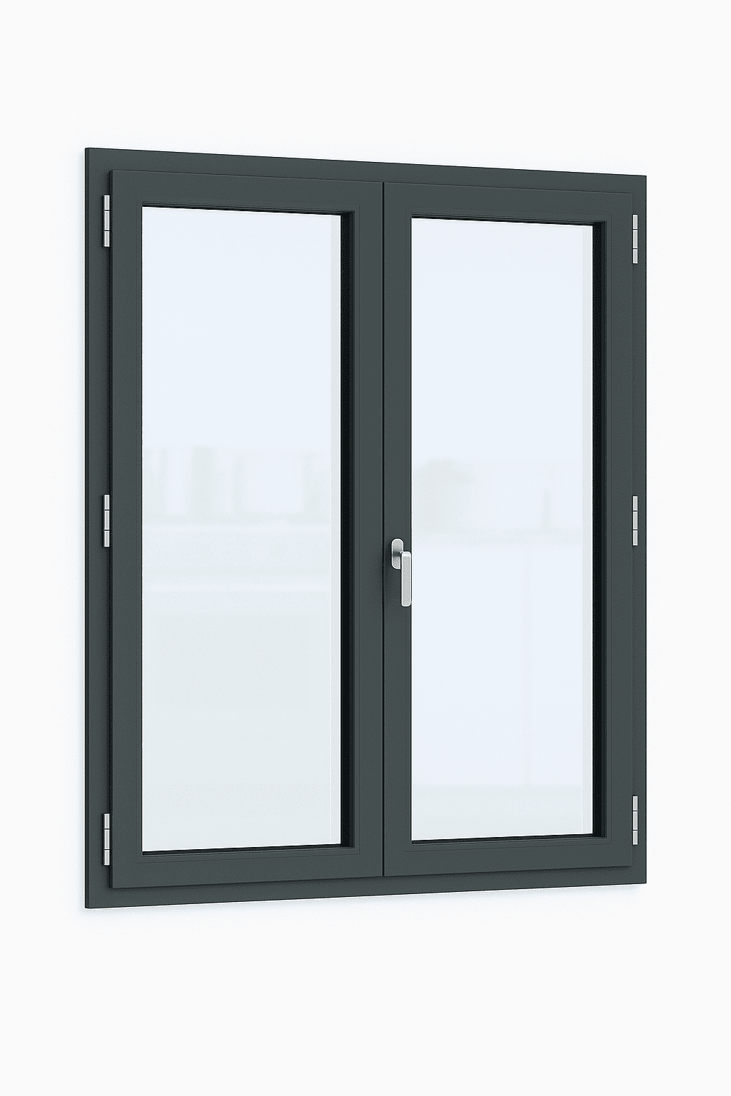 Fenêtre Aluminium - Classique - 2 Vantaux