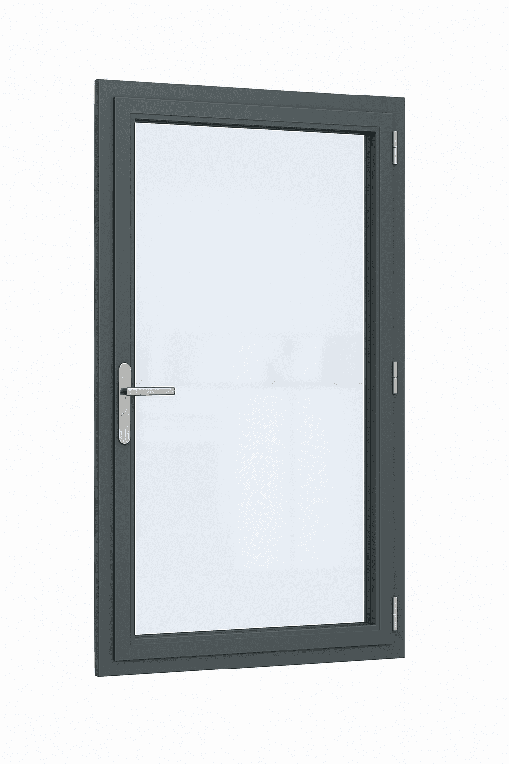 Porte-fenêtre Aluminium - Classique - 1 Vantail
