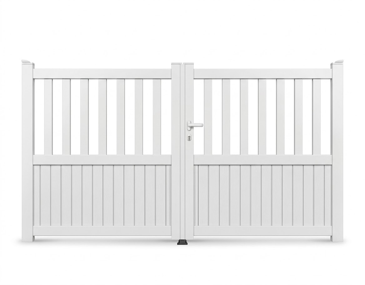 Portail battant aluminium manuel - Samoa