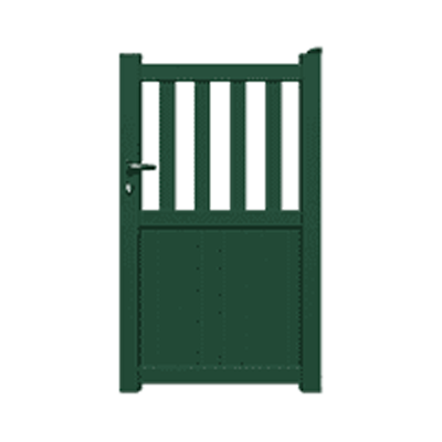 Portillon Aluminium ajouré - Fidji