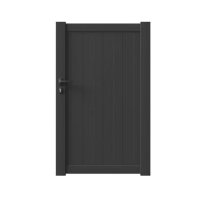 Portillon Aluminium plein - Bali