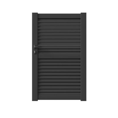 Portillon Aluminium plein - Ibiza