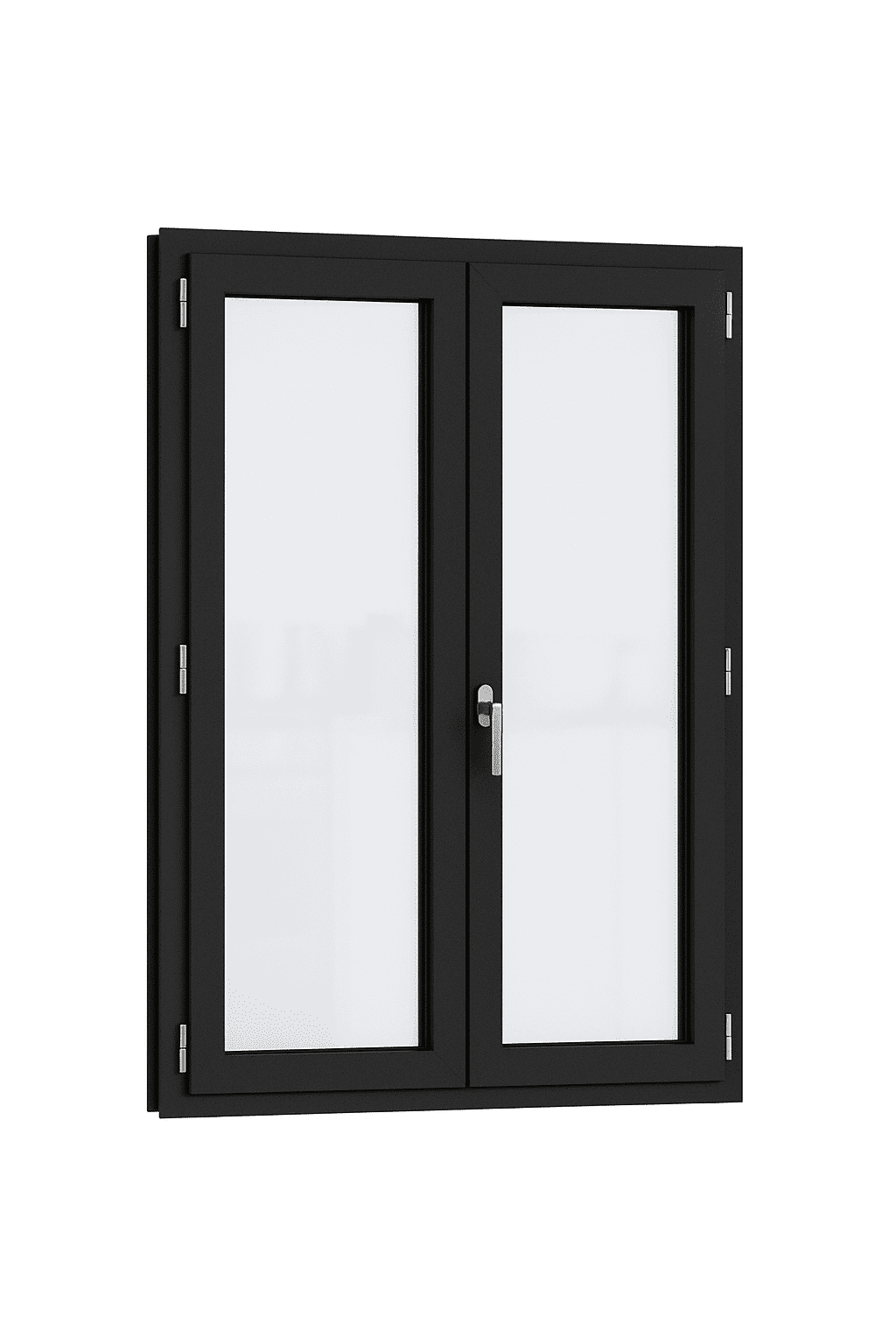 Fenêtre Aluminium - Performance - 2 Vantaux