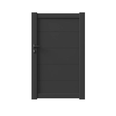 Portillon Aluminium plein - Skye
