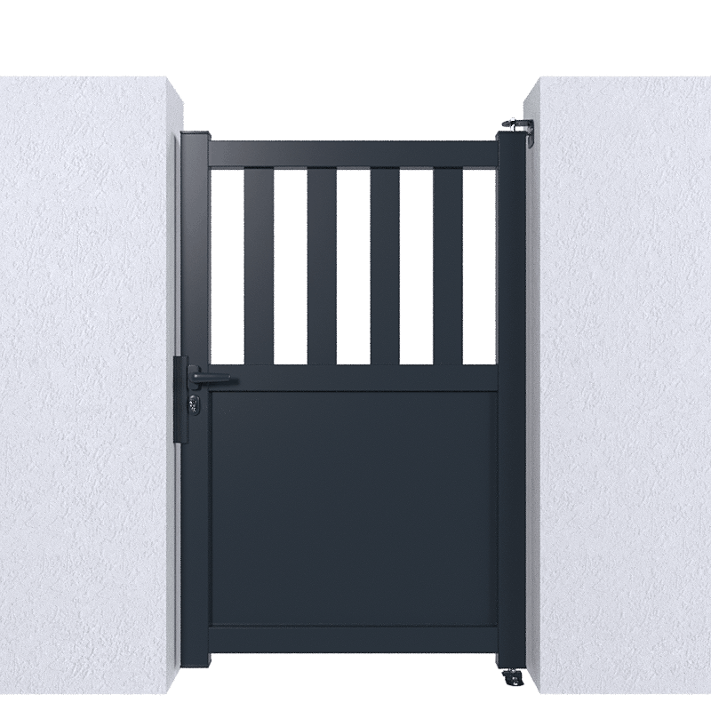 Portillon aluminium - Canarie