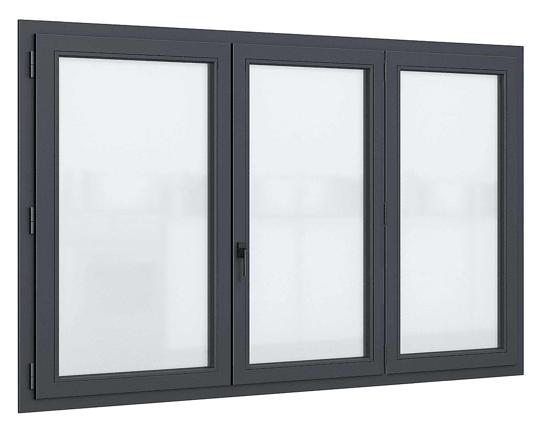 Fenêtre PVC - Prestige - 3 Vantaux