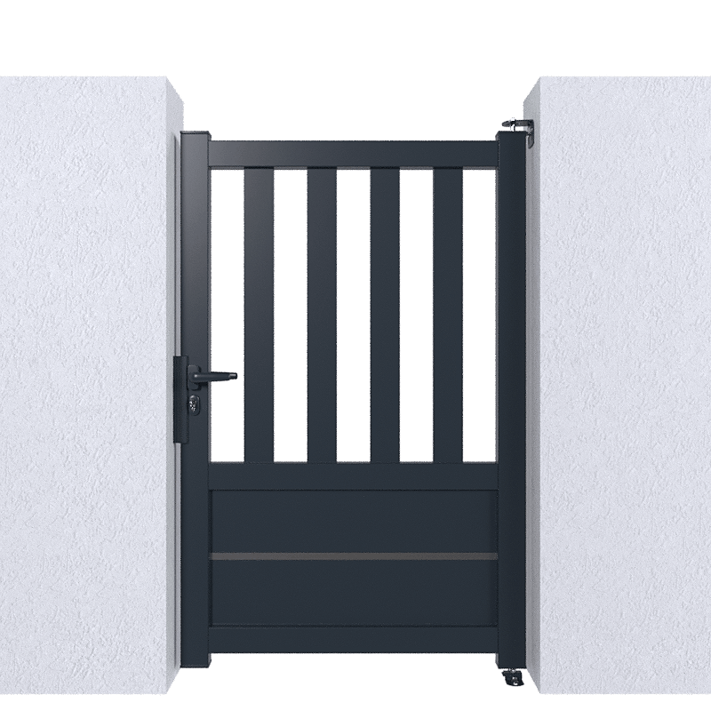 Portillon aluminium - Oleron