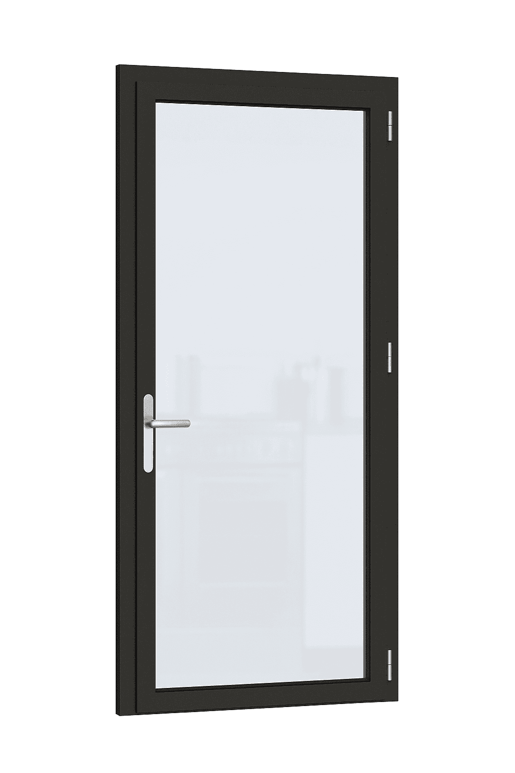 Porte-fenêtre Aluminium - Prestige - 1 Vantail