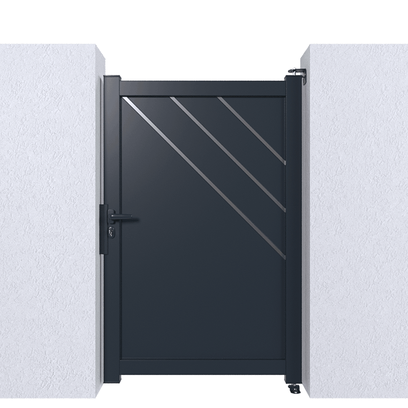 Portillon aluminium - Seychelles