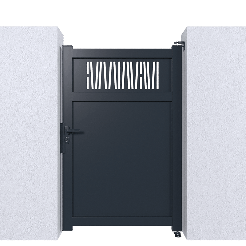 Portillon aluminium - Santorin