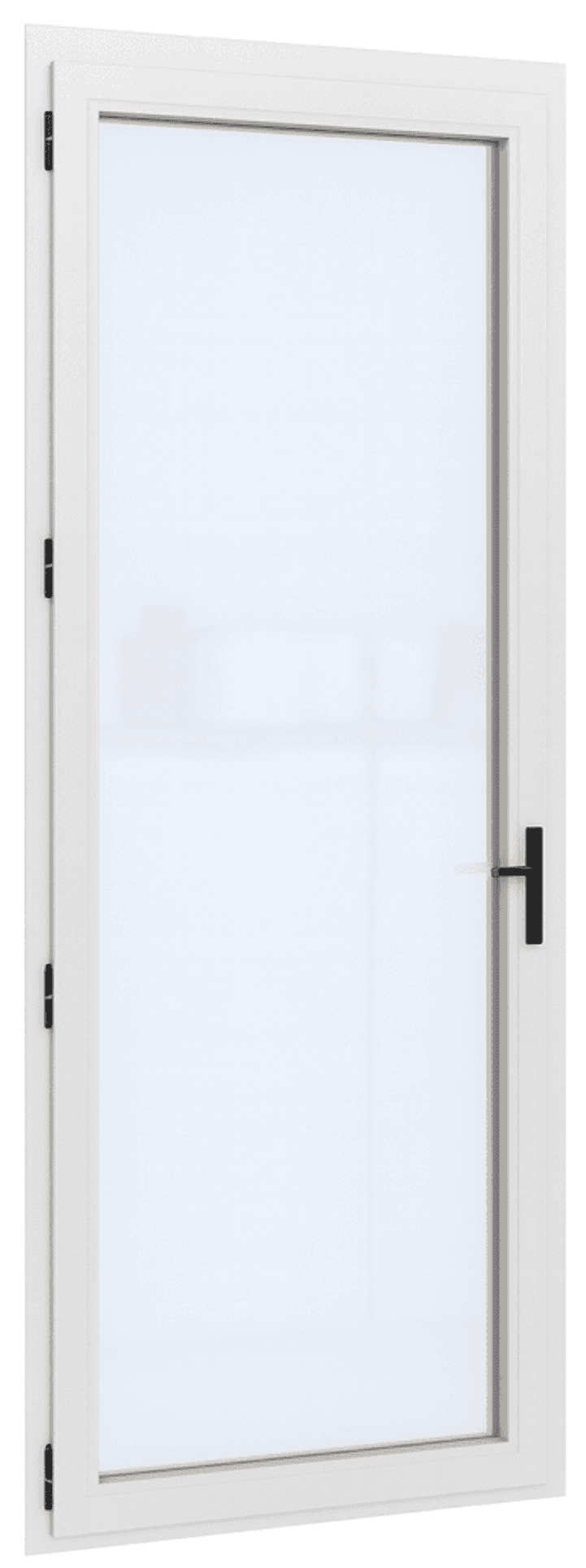 Porte-fenêtre PVC - Classique - 1 Vantail