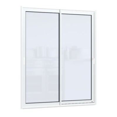 Baie coulissante Aluminium - Prestige - 2 Vantaux