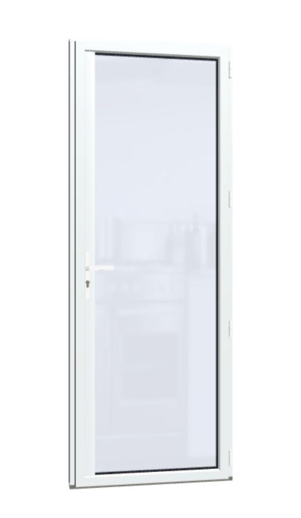 Porte-fenêtre Aluminium - Prestige - 1 Vantail
