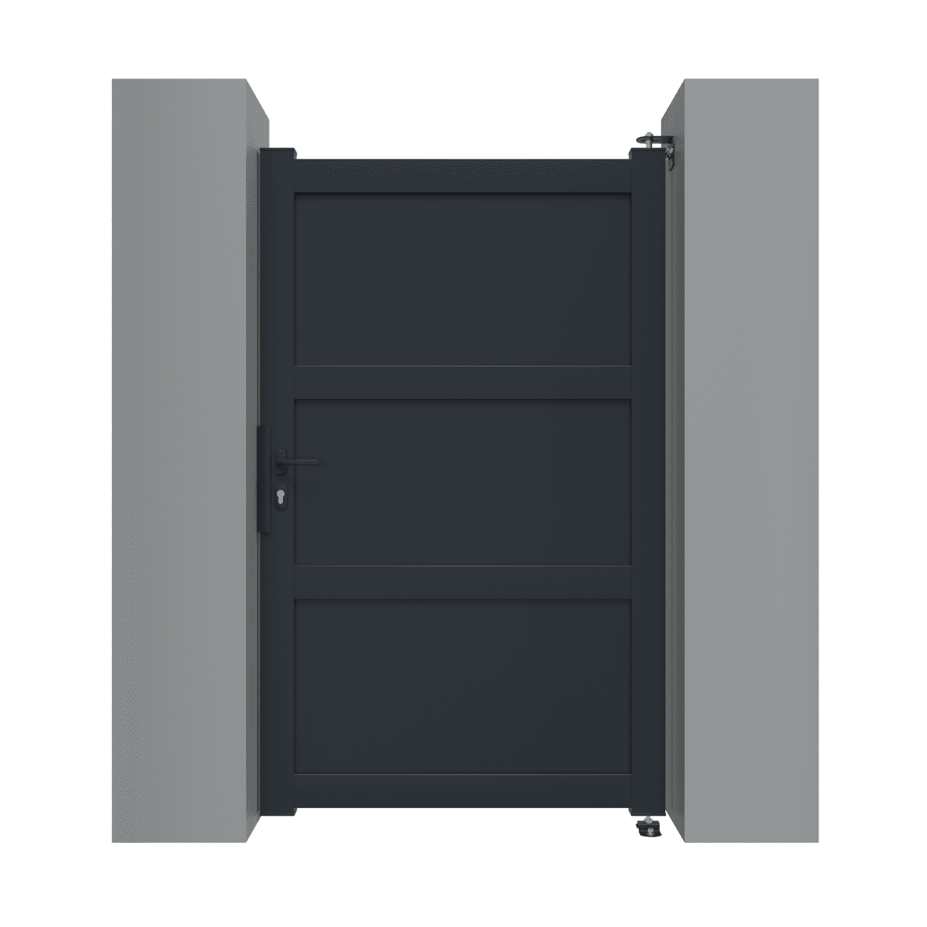Portillon aluminium - Panglao