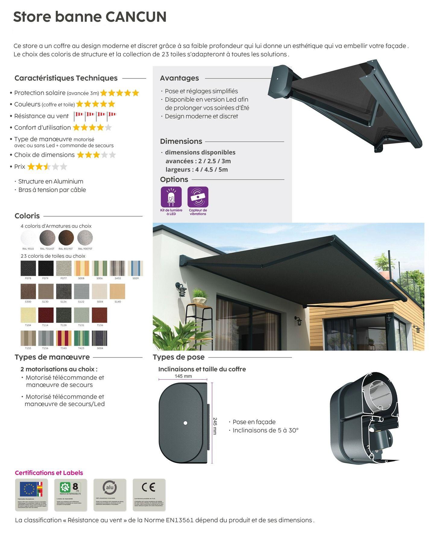 Description technique produit