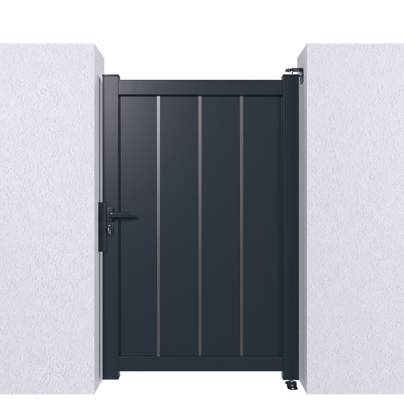 Portillon aluminium - Dominique