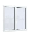 Fenêtre Aluminium - Prestige - 2 Vantaux