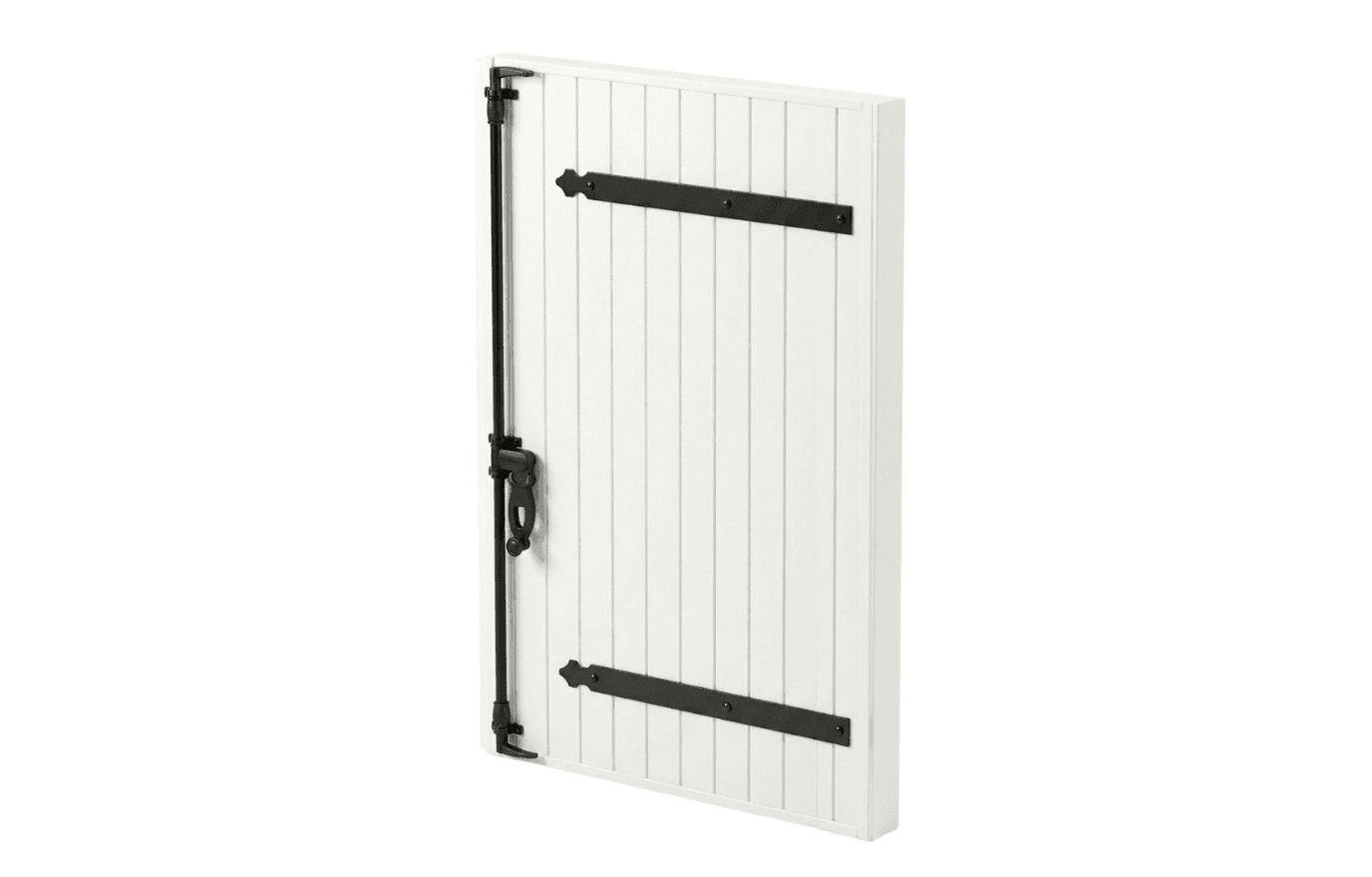 Volet Battant PVC épaisseur 24mm - Pentures & contres-pentures
