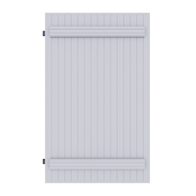 Volet Battant PVC épaisseur 24mm - Barres