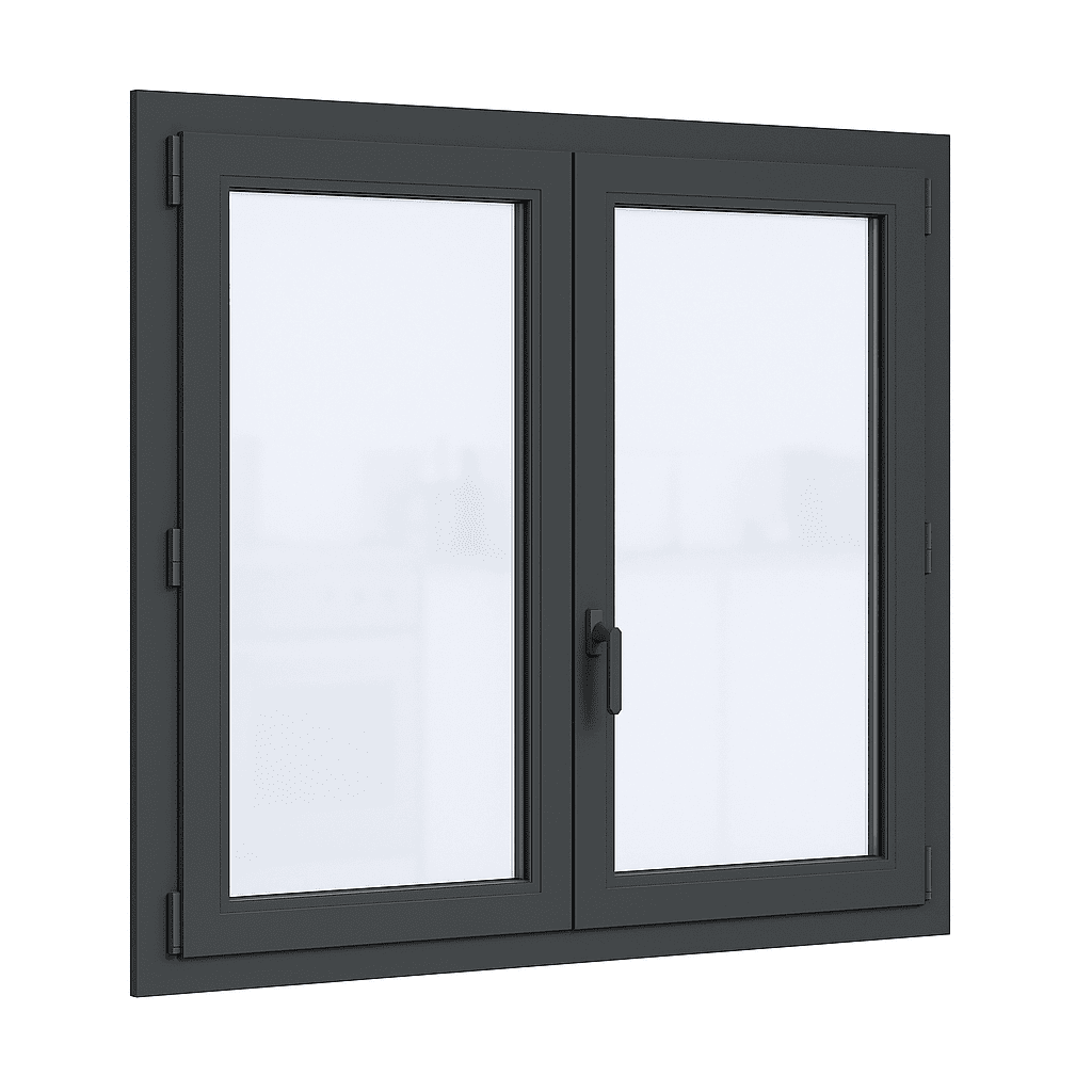 Fenêtre PVC - Prestige - 2 Vantaux