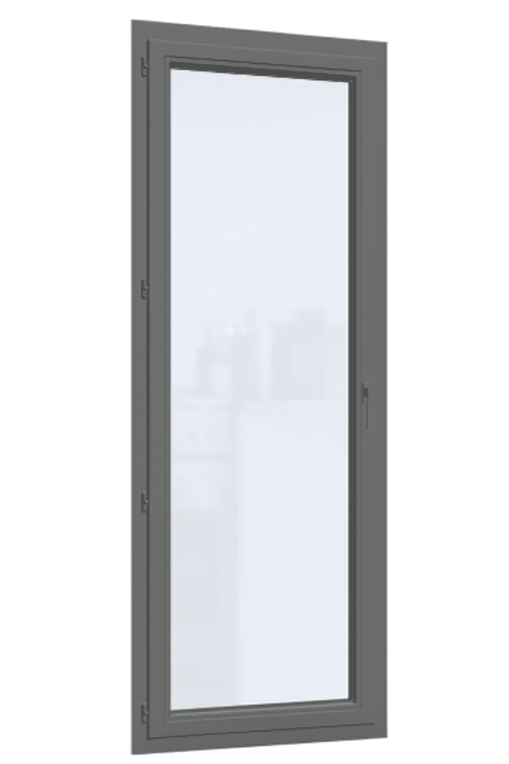 Porte-fenêtre PVC - Prestige - 1 Vantail