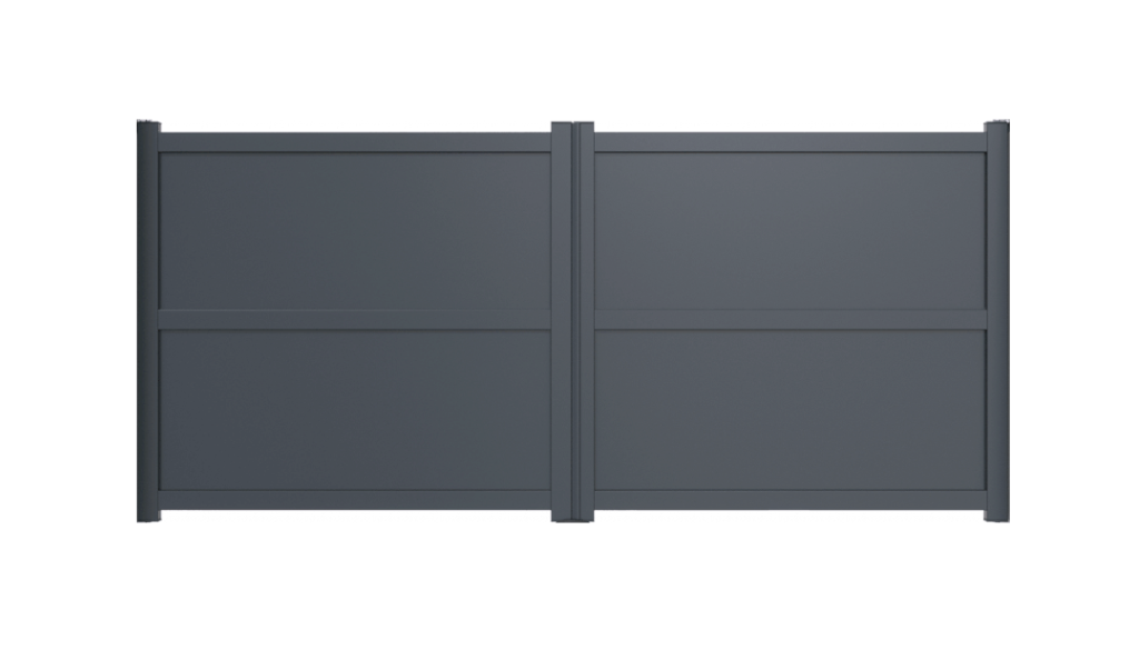 Portail battant aluminium manuel - Acores