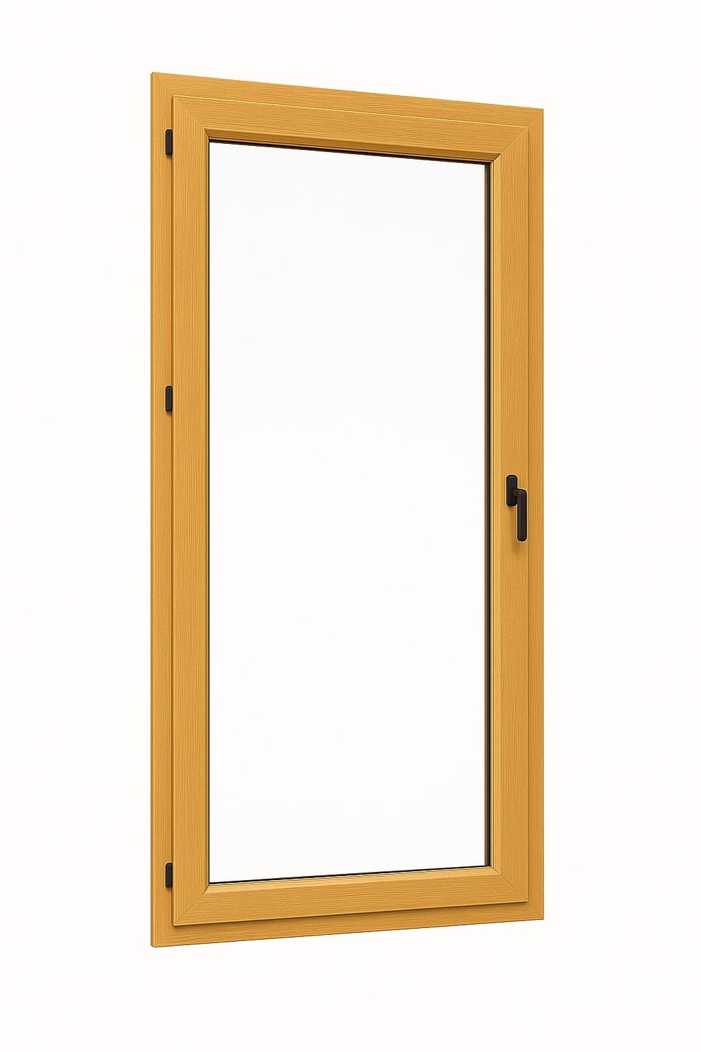 Porte-fenêtre Chêne - Prestige - 1 vantail