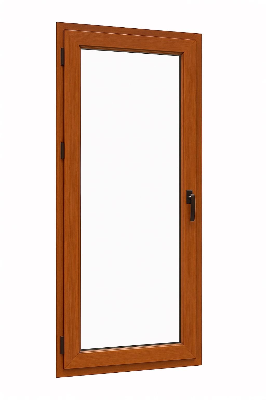 Porte-fenêtre Bois exotique – Performance - 1 vantail