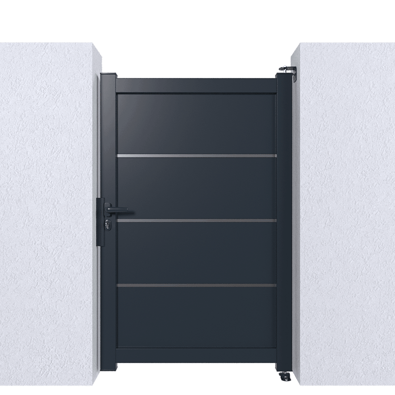 Portillon aluminium - Formentera