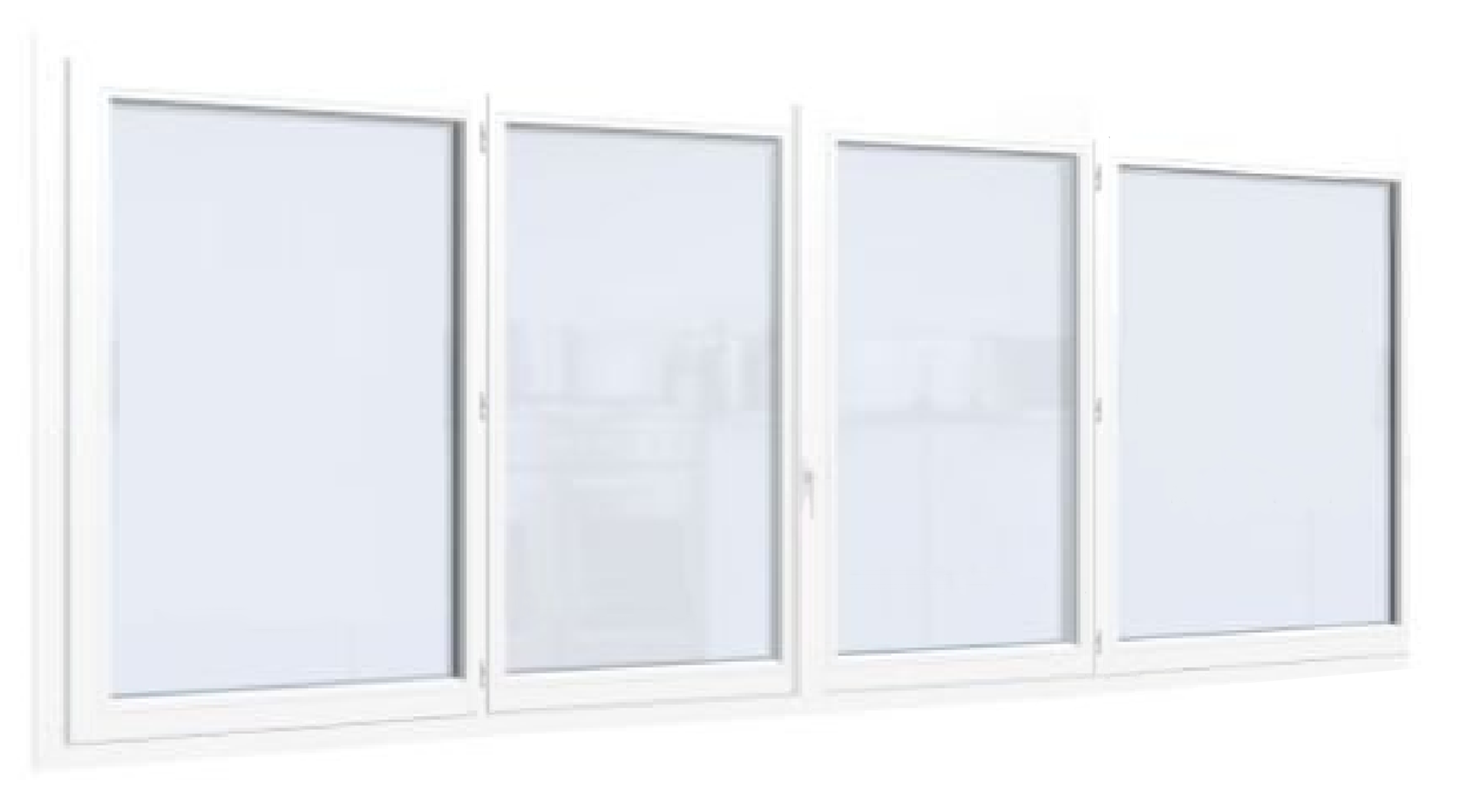 Fenêtre PVC - Performance - 4 Vantaux