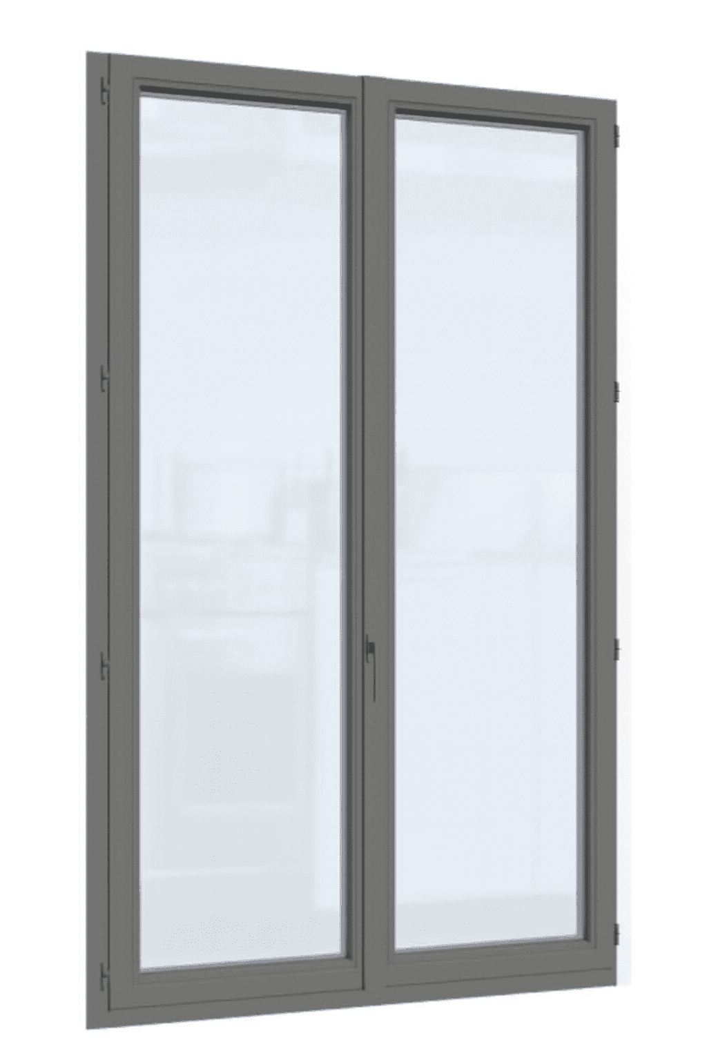 Porte-fenêtre PVC - Prestige - 2 Vantaux