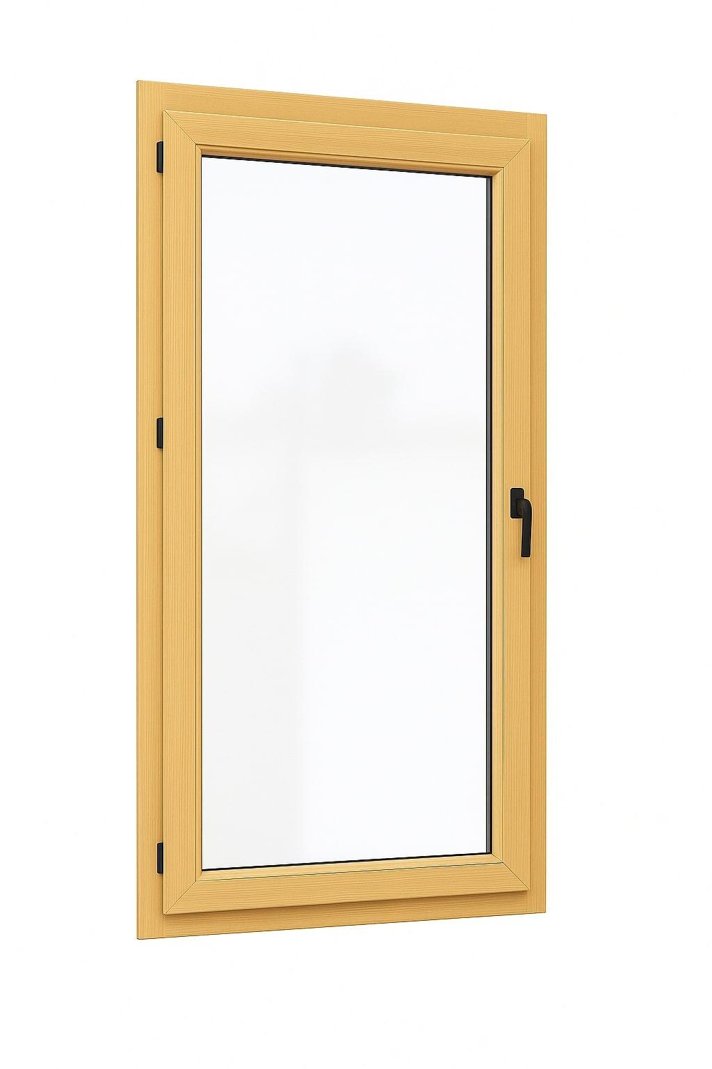 Porte-fenêtre Pin sylvestre – Classique - 1 vantail