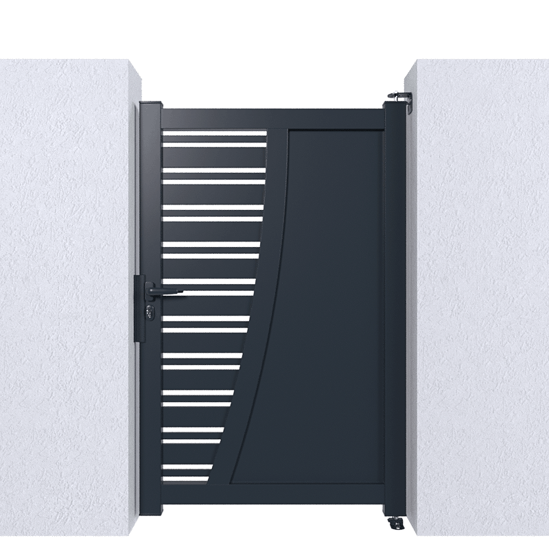 Portillon aluminium - Nosy