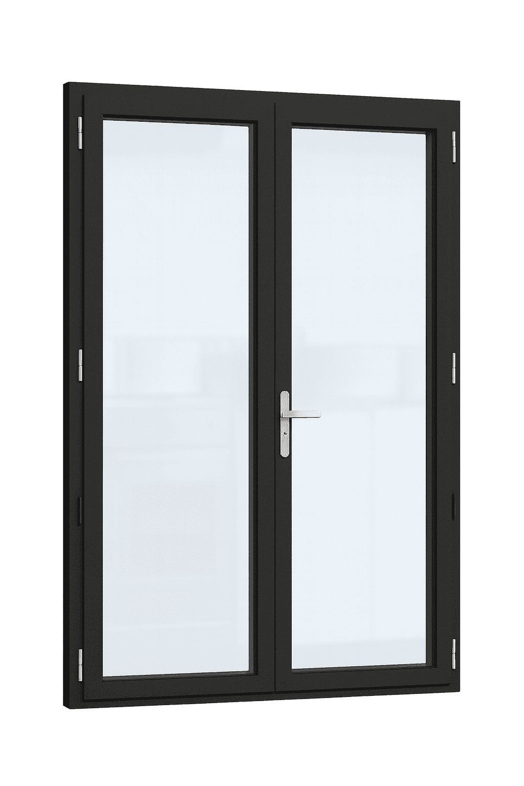Porte-fenêtre Aluminium - Performance - 2 Vantaux