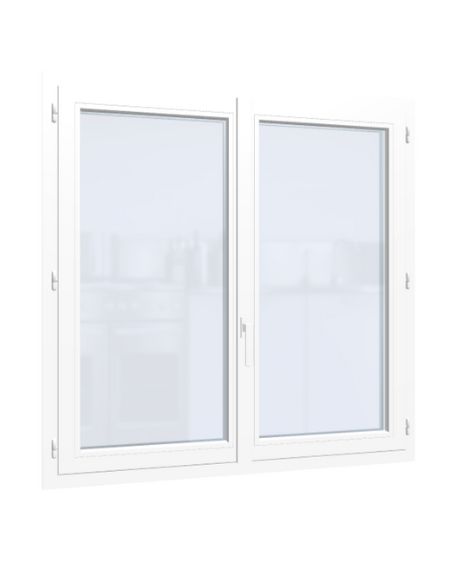 Fenêtre PVC - Performance - 2 Vantaux