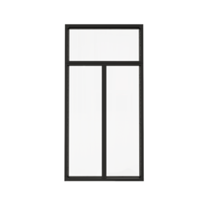 Verrière fixe 1 vitrage - Modèle Troquet