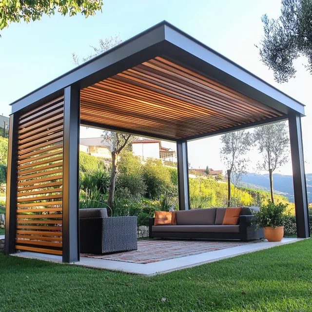 Pergolas