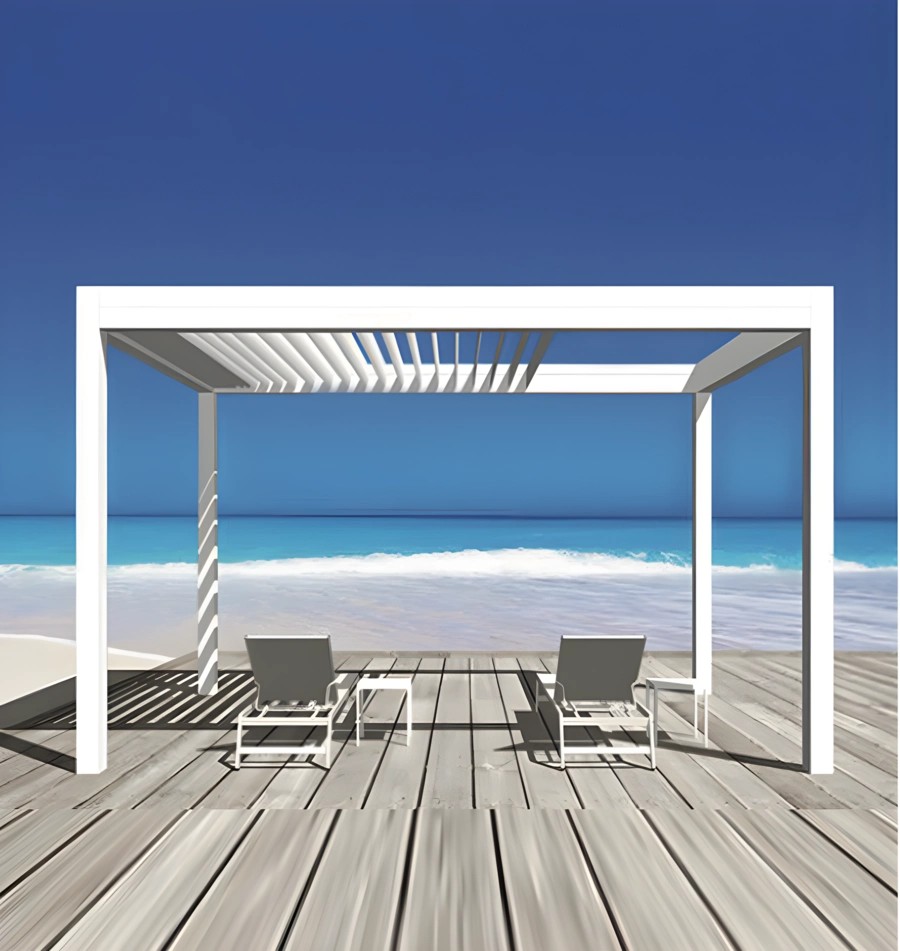 Fabrication et installation de Pergola Bioclimatique sur-mesure
