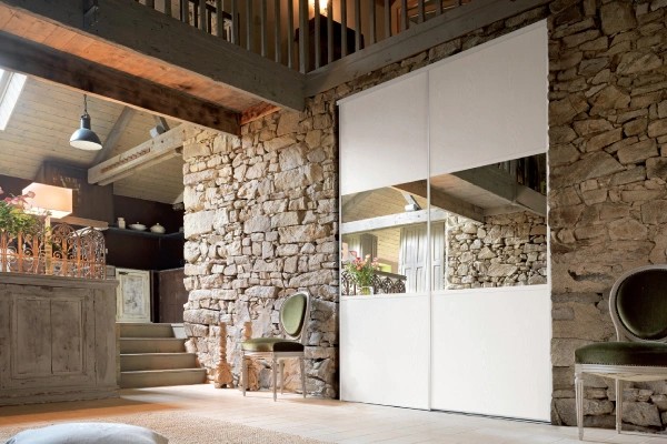 Placard coulissant