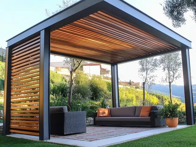 Pergolas bioclimatiques