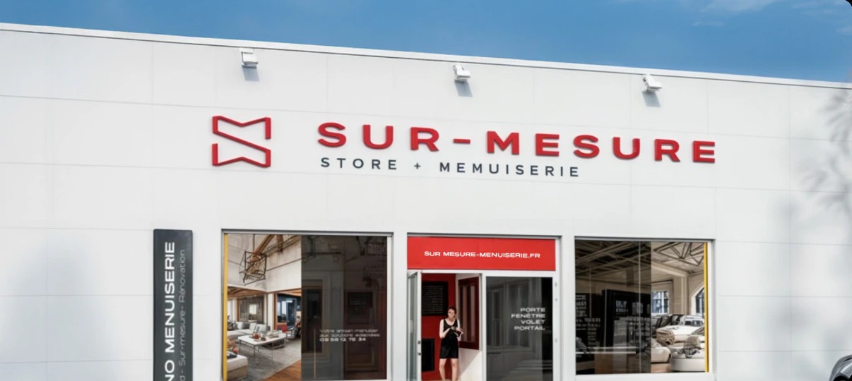 Point de vente Sur-Mesure Menuiserie