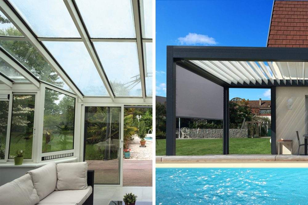 Choisir entre une pergola ou une véranda