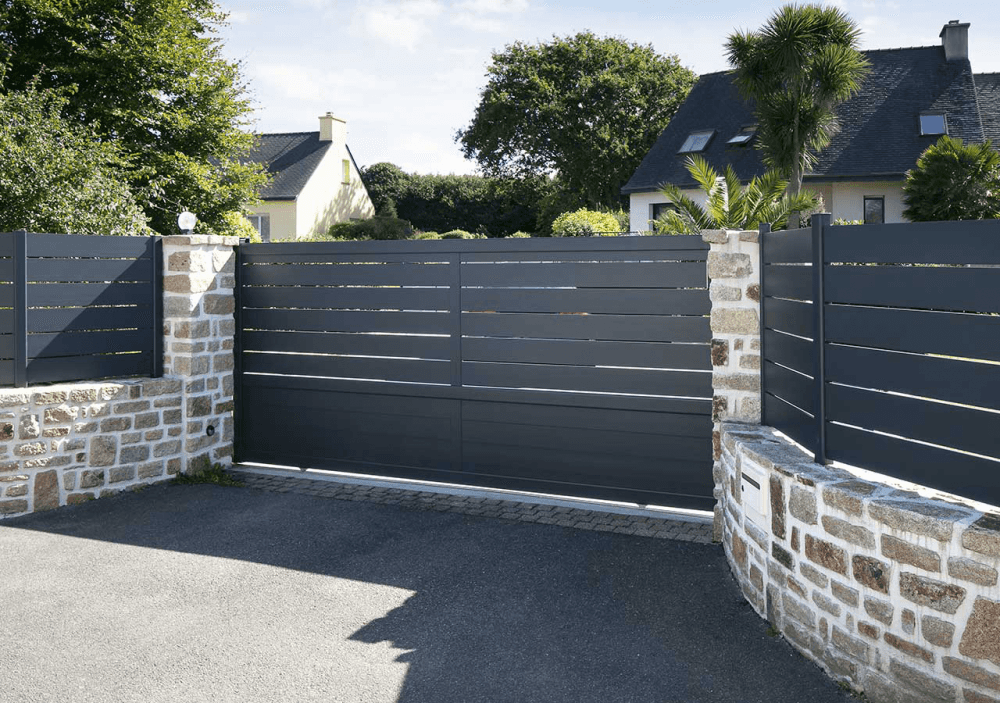 Pourquoi choisir un portail en aluminium ?