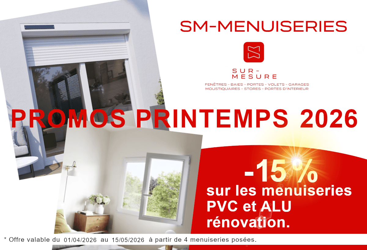 Promotions printemps 2026