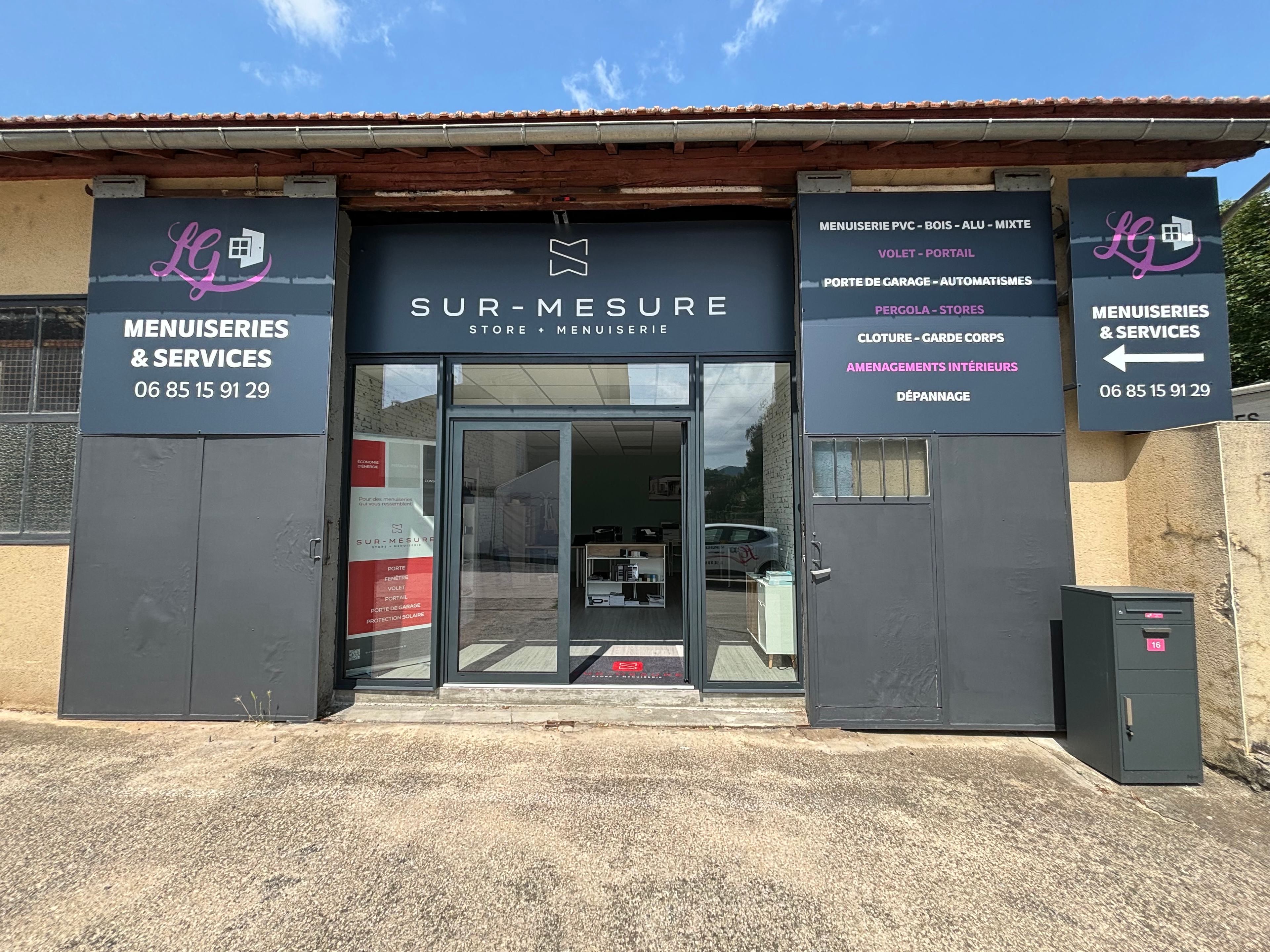 Votre artisan menuisier