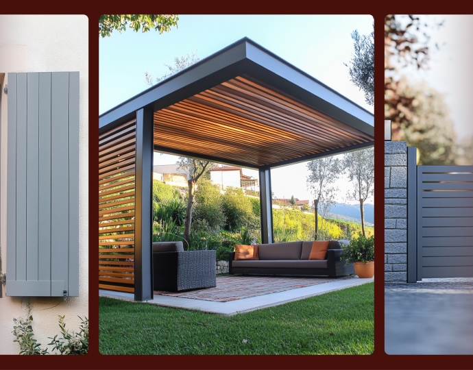 Je choisis ma menuiserie parmi un large choix.