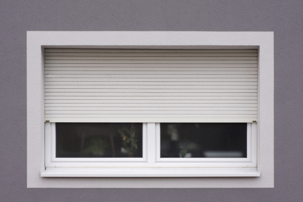 Volet roulant aluminium